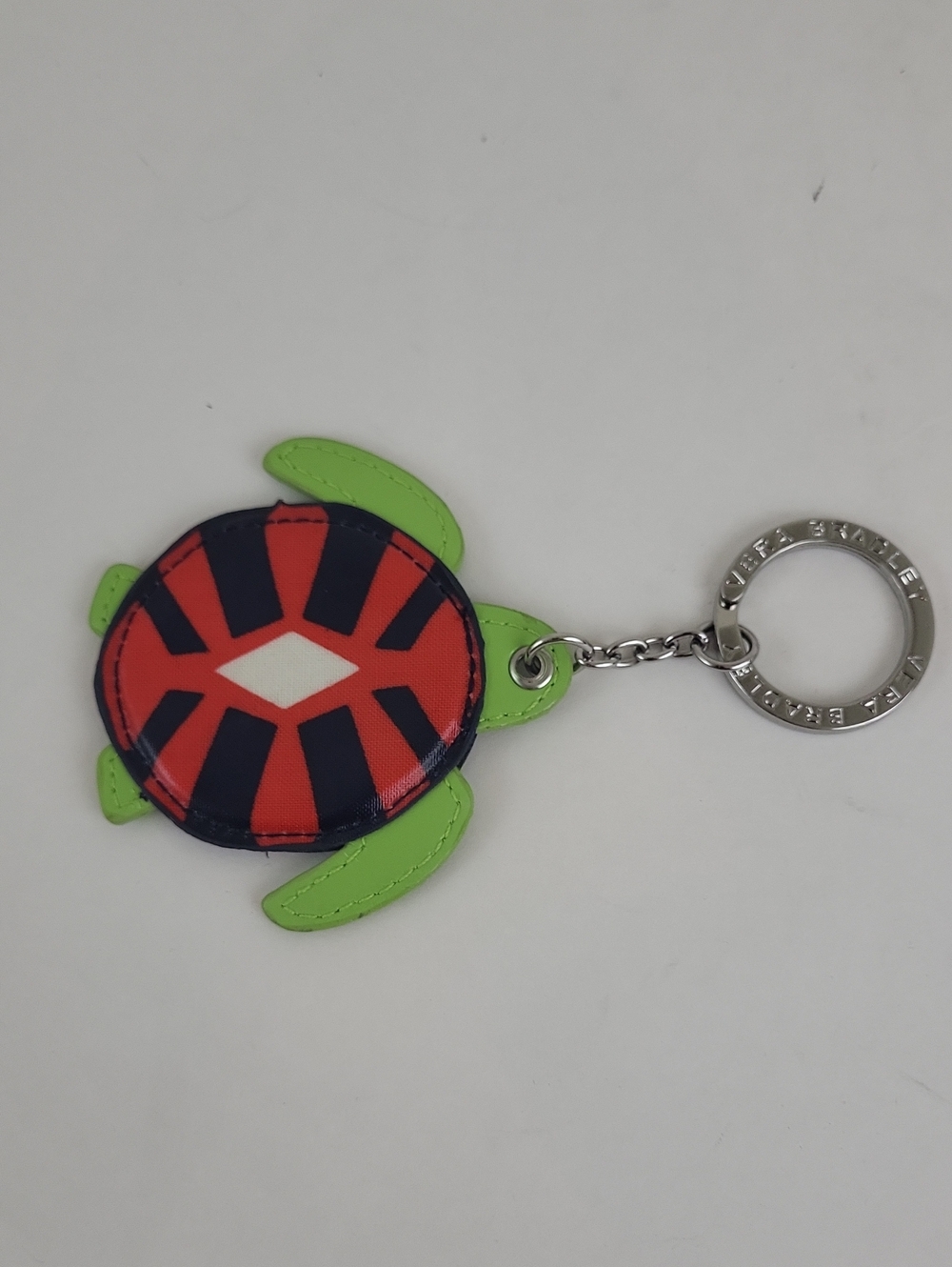 Vera Bradley Sea Turtle Keychain from the Seashore collection